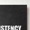 Consistency Creates Results Close Up