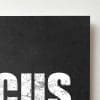 Focus Effort Progress Close Up