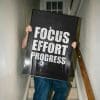 Focus Effort Progress Mockup