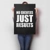 No Excuses Just Results A1