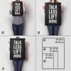 Talk Less Lift More A Sizes