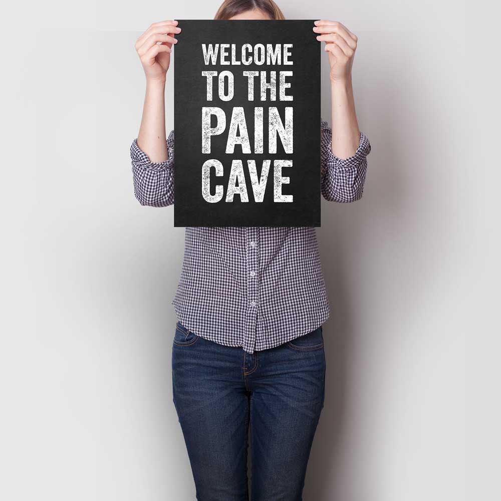 Welcome To The Pain Cave A3