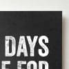 Bad Days Make For Good Workouts Close Up