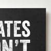 Plates Don’t Care About Your Feelings Close Up