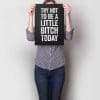 Try Not To Be A Little Bitch Today A3
