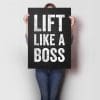 White Black lift Like A Boss A1